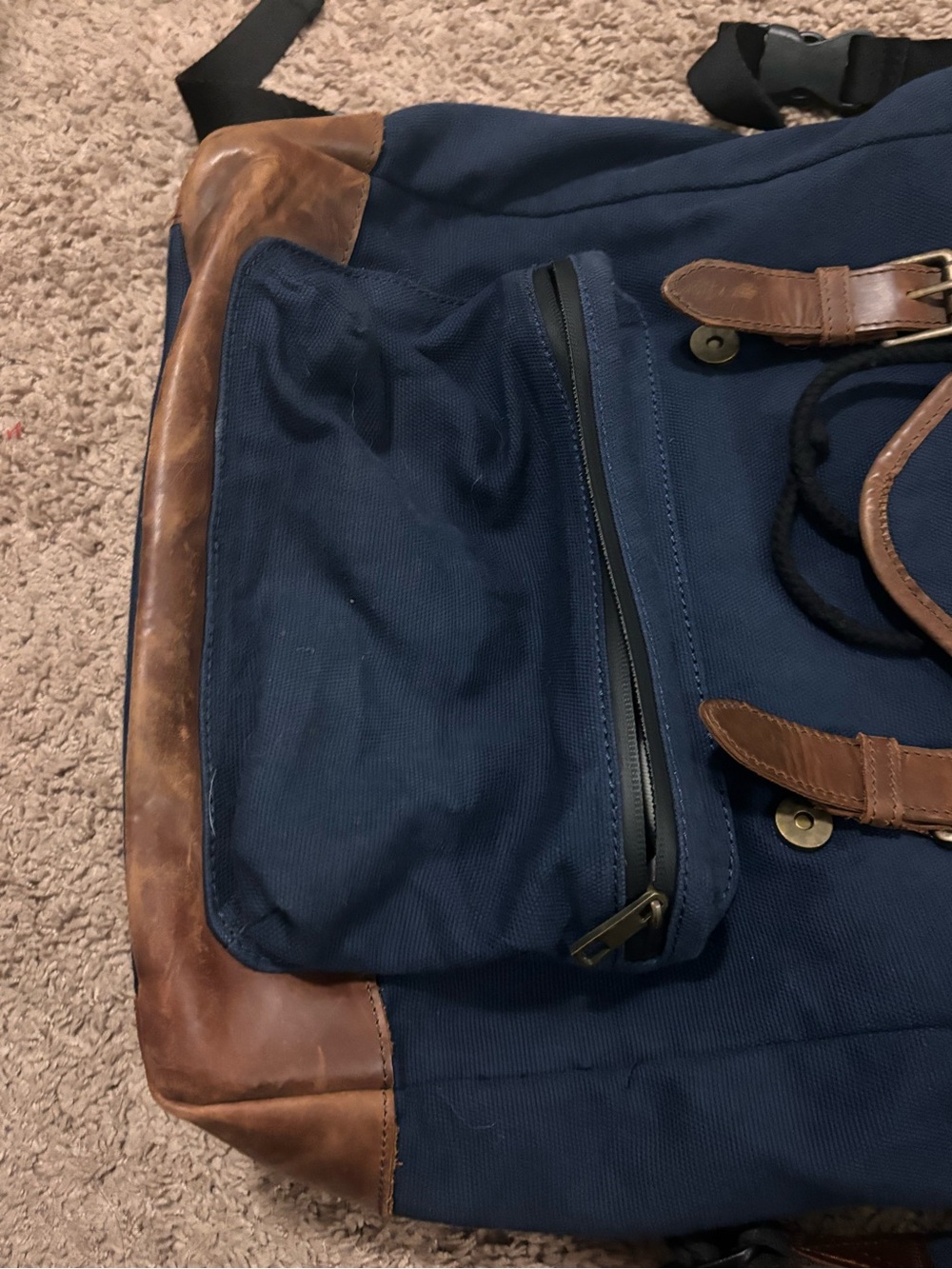 Baseballism Navy Backpack - Picture 10 of 13
